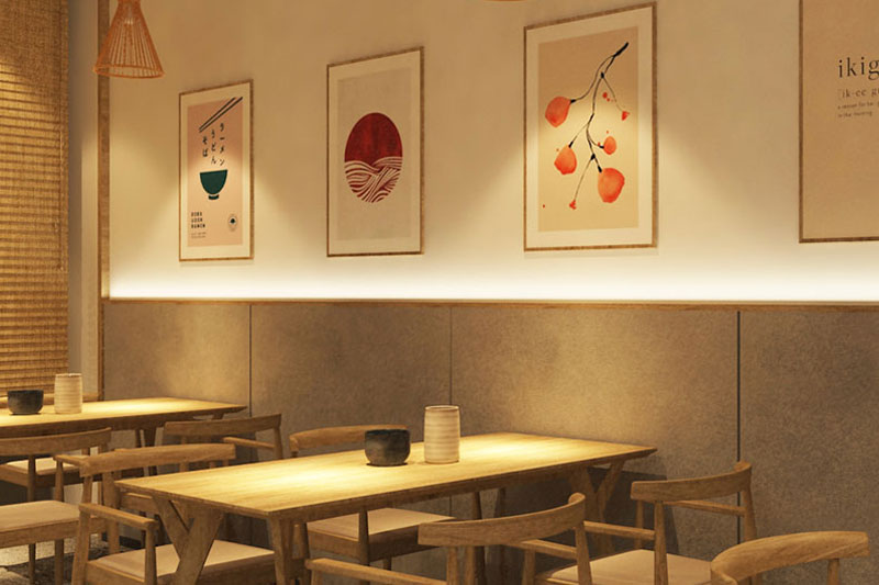 餐飲空間：飯團匠SI設計、店面設計、商業空間設計